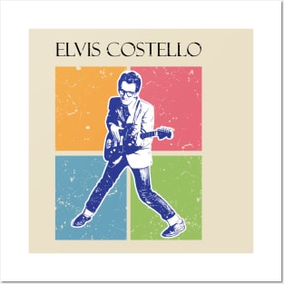 Elvis Costello Posters and Art